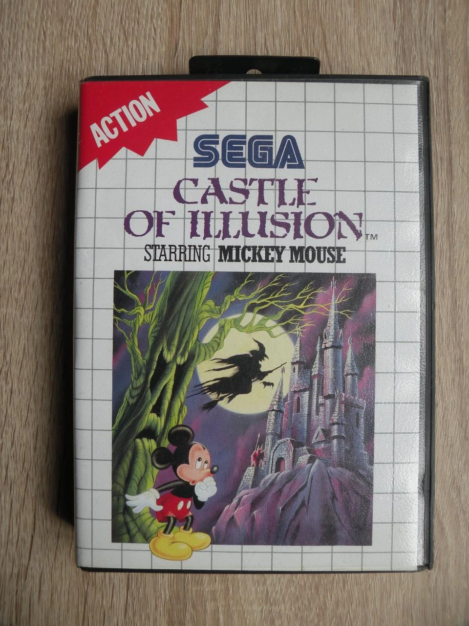 Jeu Sega Master System Caste of illusion (MS)